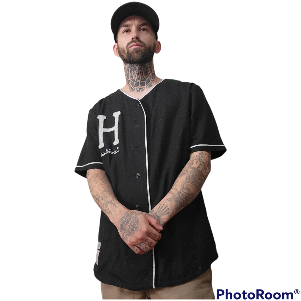Huf baseball jersey